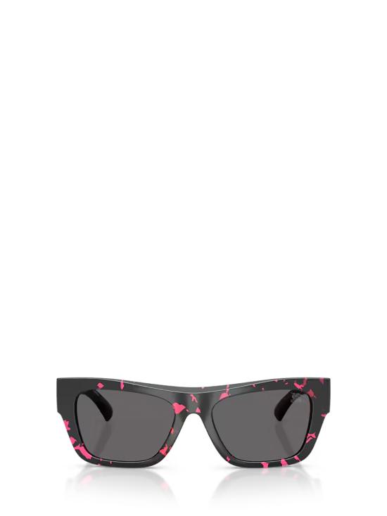 26FW 버버리 선글라스 BE4490U 412687 FUCSIA HAVANA