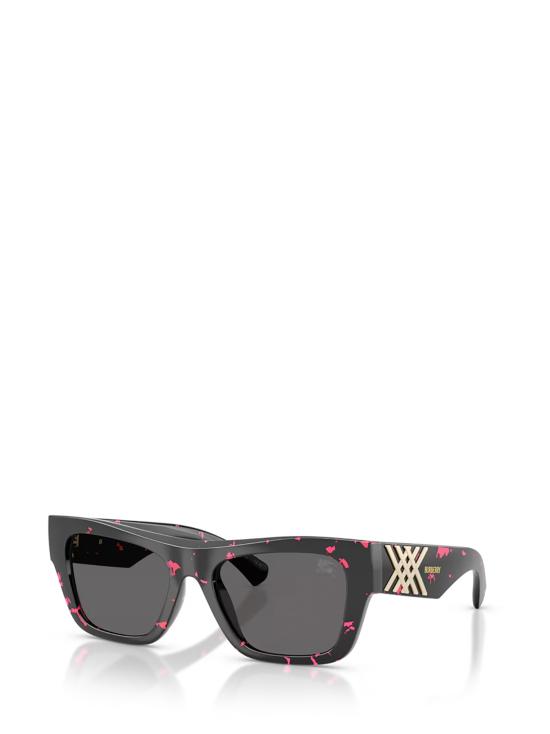 26FW 버버리 선글라스 BE4490U 412687 FUCSIA HAVANA - BURBERRY