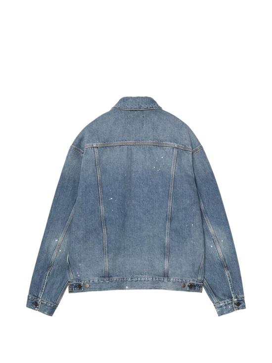 26FW 칼하트 WIP 데님 자켓 I033352 01 EJ Blue - CARHARTT WIP