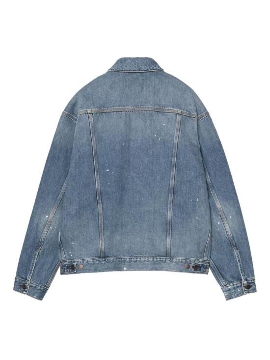26FW 칼하트 WIP 데님 자켓 I033352 01 EJ Blue - CARHARTT WIP
