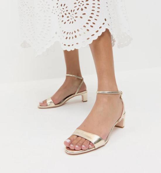  로플러랜달 샌들 로플러 랜달 앨리스 심플 미드힐 - LOEFFLER RANDALL