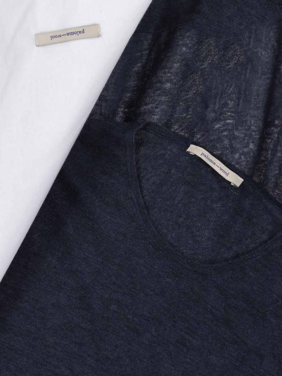 26SS 팔로마울 스웨터 WJLN05 135 Blue - PALOMA WOOL