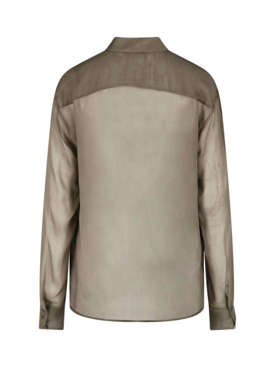 26SS 팔로마울 블라우스 WO2209 248 Green - PALOMA WOOL