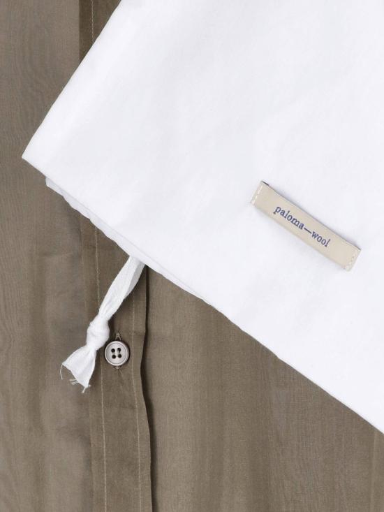 26SS 팔로마울 블라우스 WO2209 248 Green - PALOMA WOOL