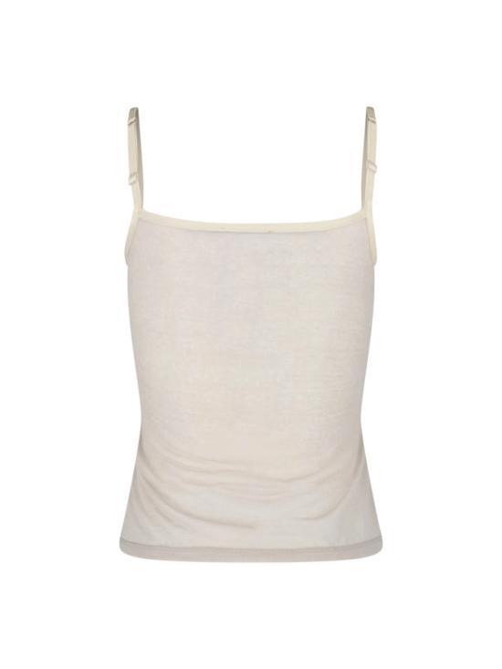 26SS 팔로마울 민소매 티셔츠 WDME01 621 Beige - PALOMA WOOL