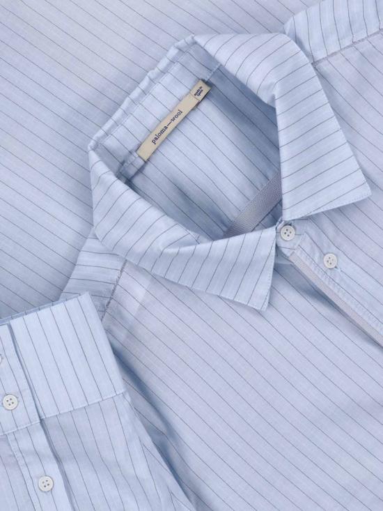 26SS 팔로마울 셔츠 WK2804 120 Light blue - PALOMA WOOL