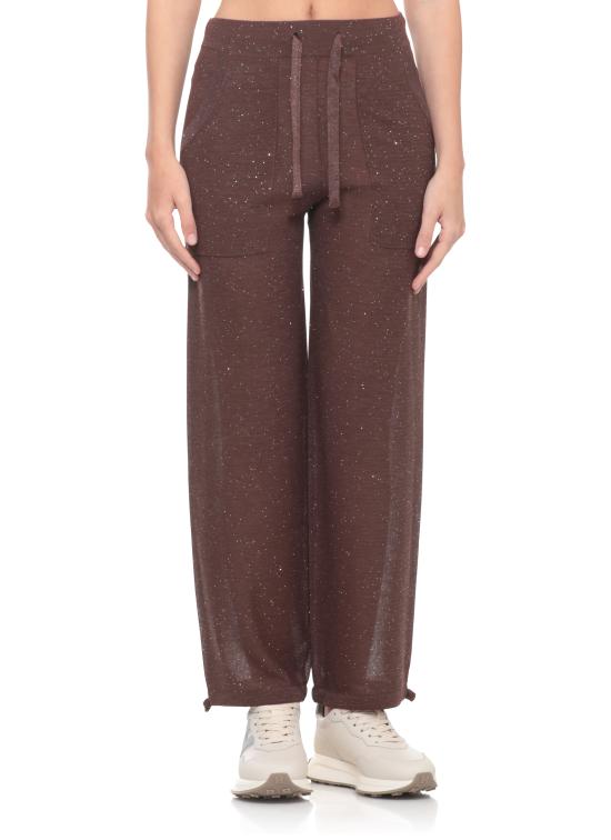 26SS 캉그라 팔라초 팬츠 390415 833 Marrone - KANGRA