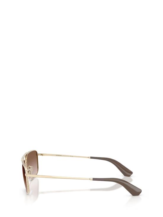 26FW 버버리 선글라스 BE3170 110913 LIGHT GOLD - BURBERRY