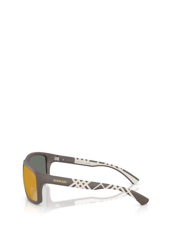 26FW 버버리 선글라스 BE4483 42345A MATTE BROWN - BURBERRY