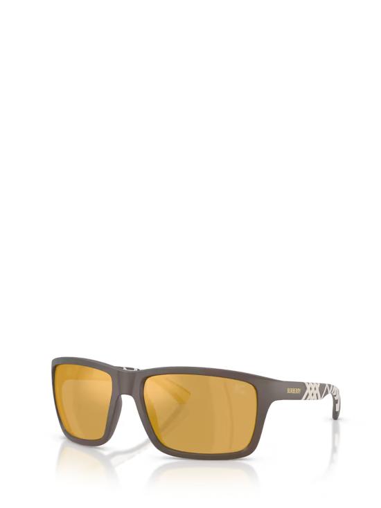26FW 버버리 선글라스 BE4483 42345A MATTE BROWN - BURBERRY