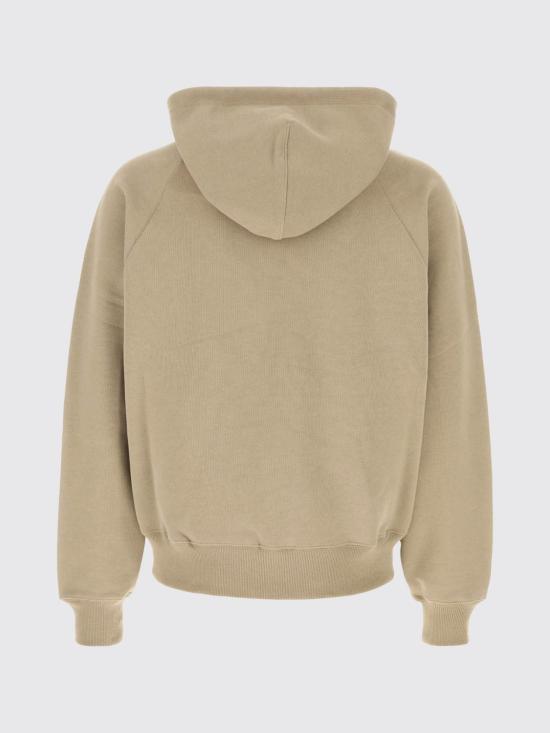 26SS 아미 코튼 드 하트 후드 USW758 747A036 BEIGE - AMI