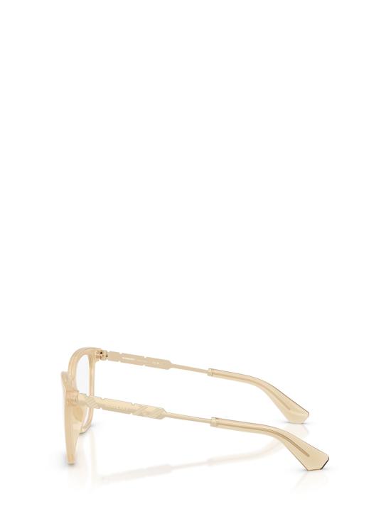 26FW 버버리 안경 BE2441U 4198 YELLOW - BURBERRY