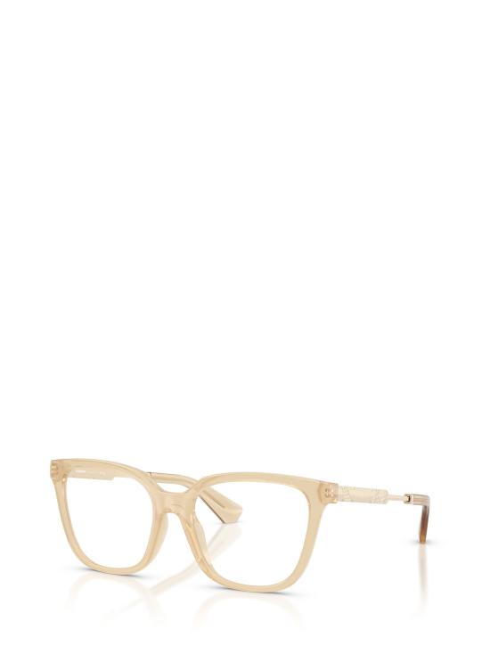 26FW 버버리 안경 BE2441U 4198 YELLOW - BURBERRY