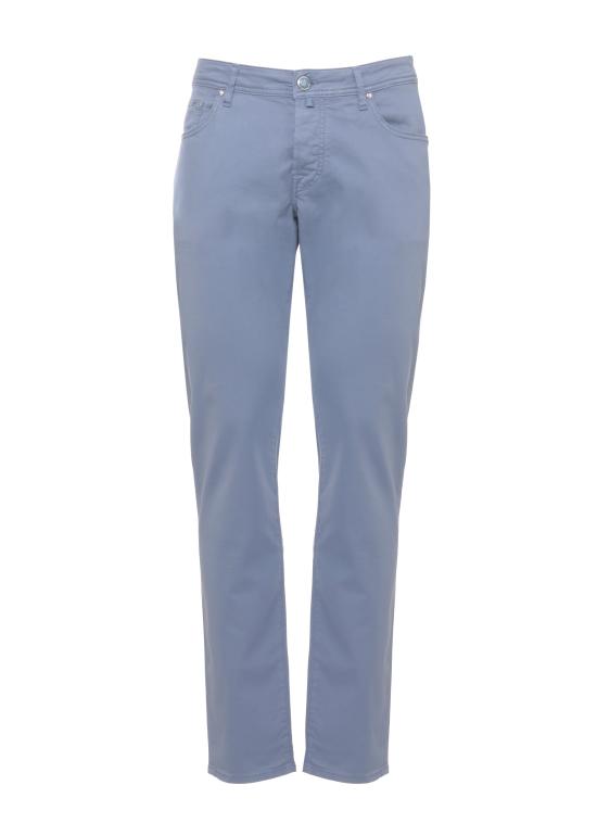 26SS 야콥코헨 스트레이트 팬츠 QE007054 S3756 TRW62 Blue
