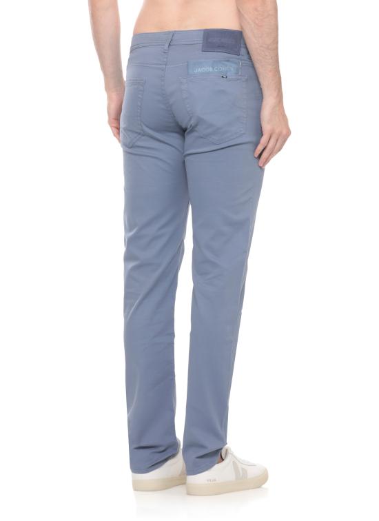 26SS 야콥코헨 스트레이트 팬츠 QE007054 S3756 TRW62 Blue - JACOB COHËN