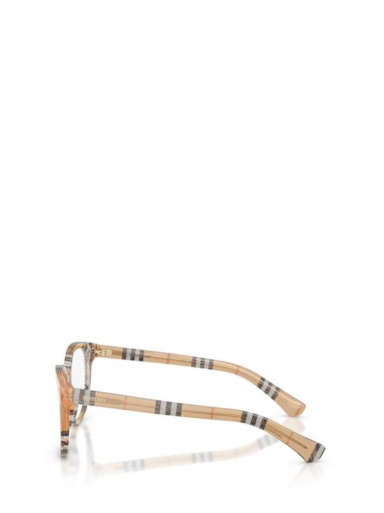 26FW 버버리 안경 BE2456 4163 CHECK SAND - BURBERRY