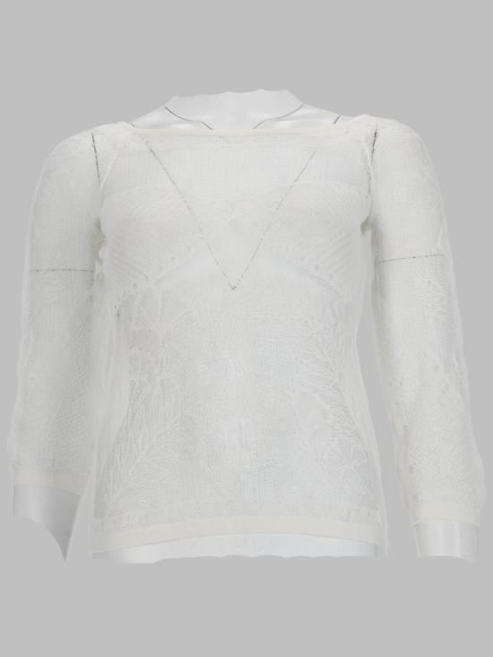  알베르타 페레티 블라우스 0909 0104V0002 WHITE
