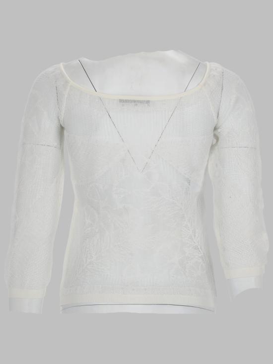  알베르타 페레티 블라우스 0909 0104V0002 WHITE - ALBERTA FERRETTI