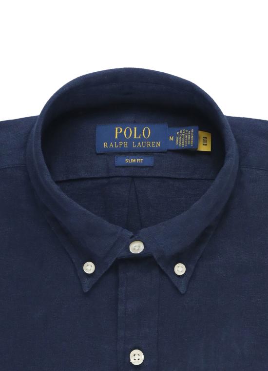 26SS 랄프 로렌 긴팔 셔츠 710968915 506 Blu - RALPH LAUREN