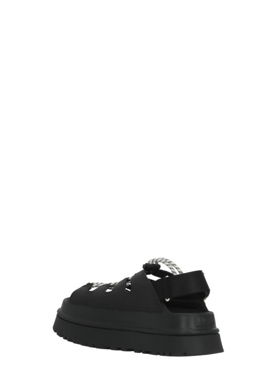 26SS 어그 골든글로우 토글 샌들 1179370 W GOLDENGLOW TOGGLEBLK Black - UGG