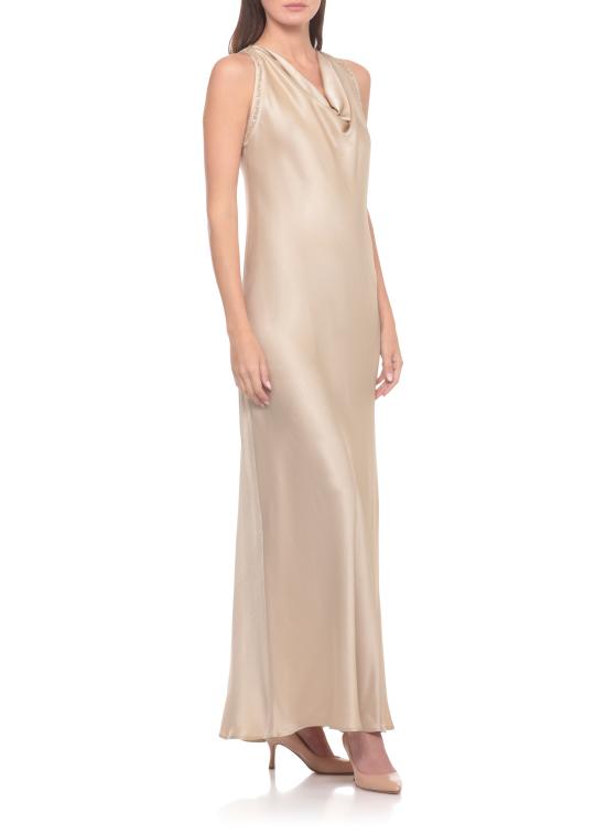 26SS 안토넬리 피렌체 롱 원피스 MARCUS Q6788120 Beige - ANTONELLI FIRENZE