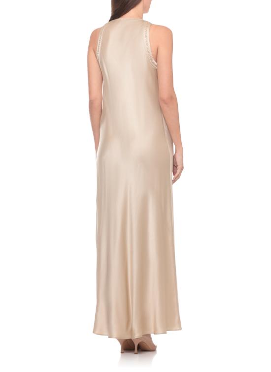 26SS 안토넬리 피렌체 롱 원피스 MARCUS Q6788120 Beige - ANTONELLI FIRENZE