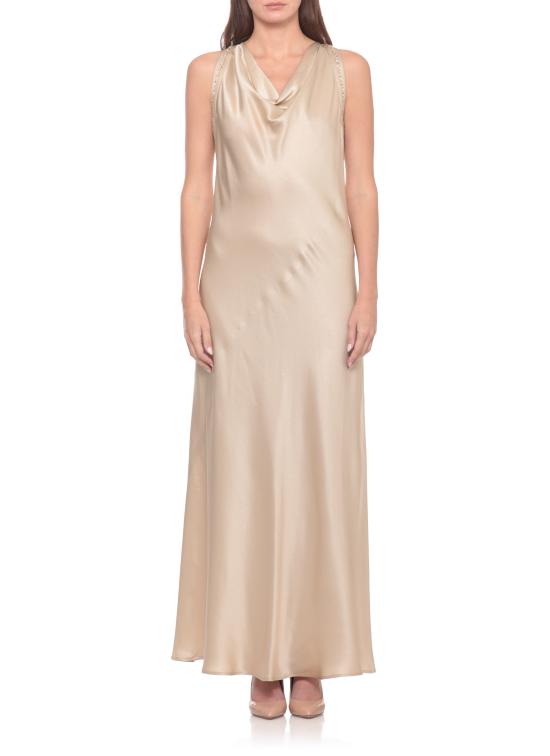 26SS 안토넬리 피렌체 롱 원피스 MARCUS Q6788120 Beige - ANTONELLI FIRENZE