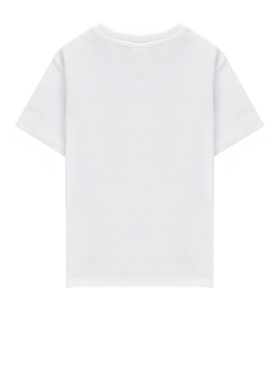 26SS [키즈] 스텔라 맥카트니 티셔츠 TY8A61 Z0434100 White - STELLA MCCARTNEY