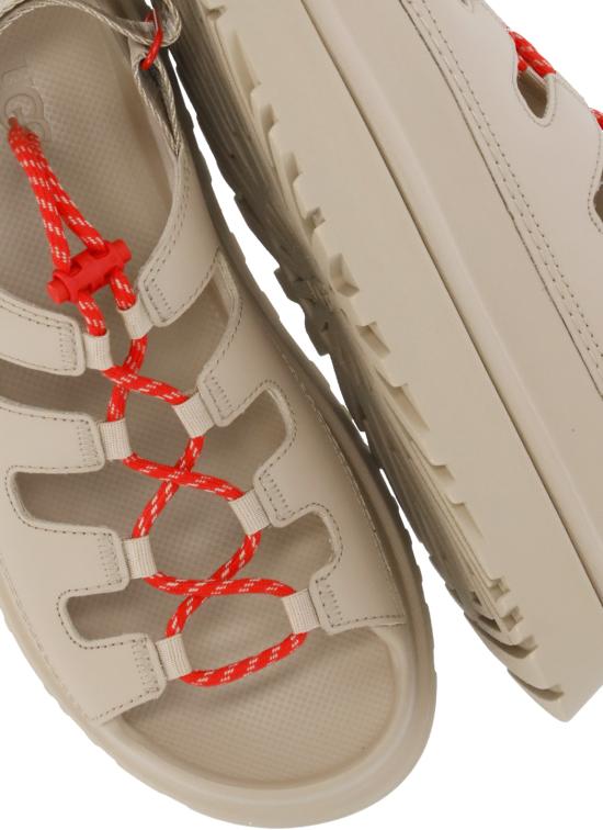 26SS 어그 골든글로우 토글 샌들 1179370 W GOLDENGLOW TOGGLEMDSD Beige - UGG