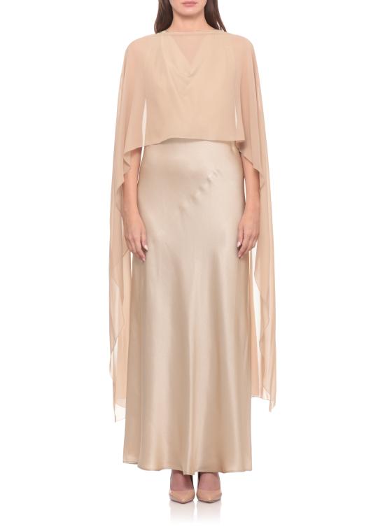 26SS 안토넬리 피렌체 케이프 HERVE L0729Q105 Beige - ANTONELLI FIRENZE