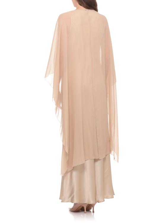 26SS 안토넬리 피렌체 케이프 HERVE L0729Q105 Beige - ANTONELLI FIRENZE