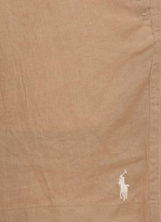 26SS 랄프 로렌 숏팬츠 710P08205 503 Brown - RALPH LAUREN