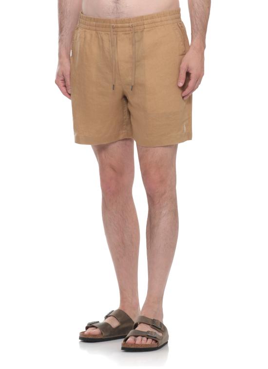26SS 랄프 로렌 숏팬츠 710P08205 503 Brown - RALPH LAUREN