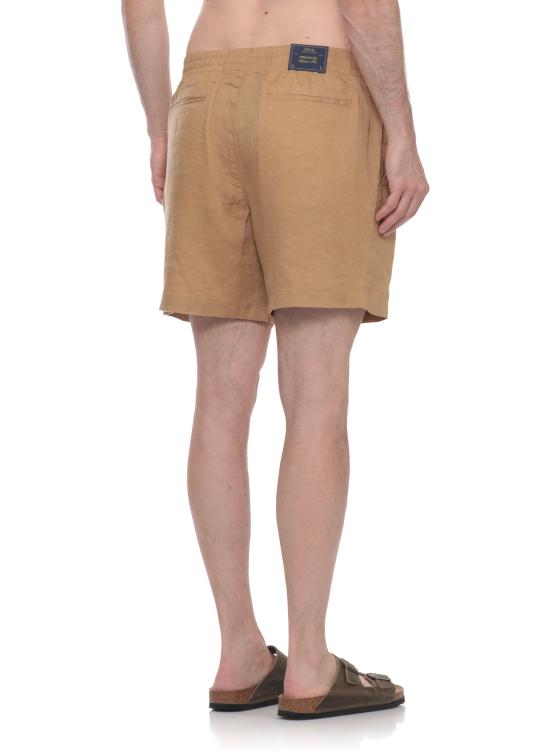26SS 랄프 로렌 숏팬츠 710P08205 503 Brown - RALPH LAUREN