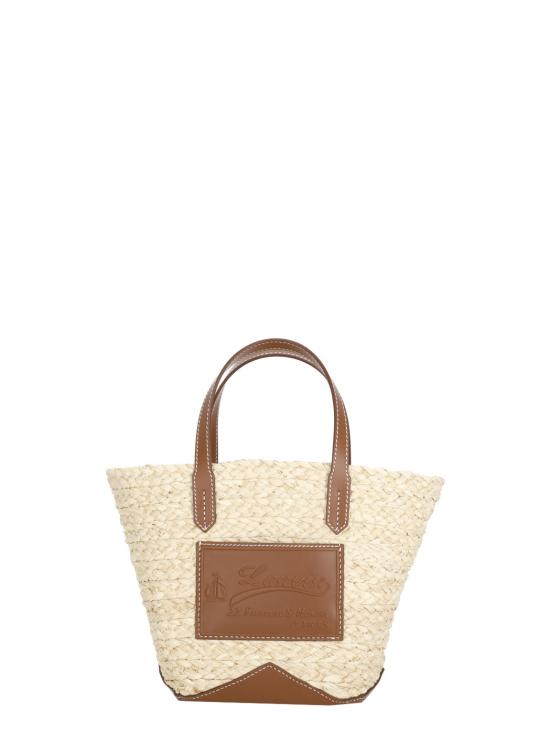26SS 랑방 토트백 LWBGLPAS MACAP26B063 Beige