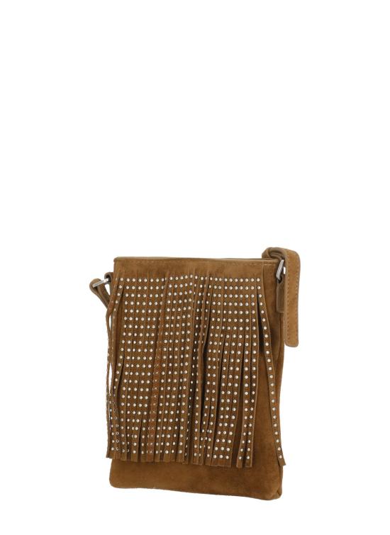 26SS 아쉬 크로스백 RUBINAFRNG CASHMERESADDLE Marrone - ASH