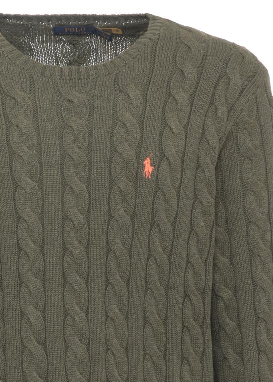 26SS 랄프 로렌 스웨터 710775885 542 Green - RALPH LAUREN