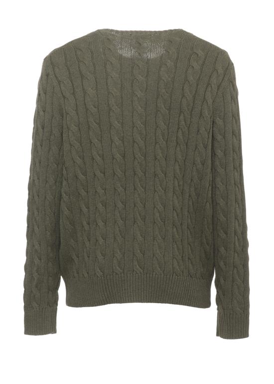 26SS 랄프 로렌 스웨터 710775885 542 Green - RALPH LAUREN