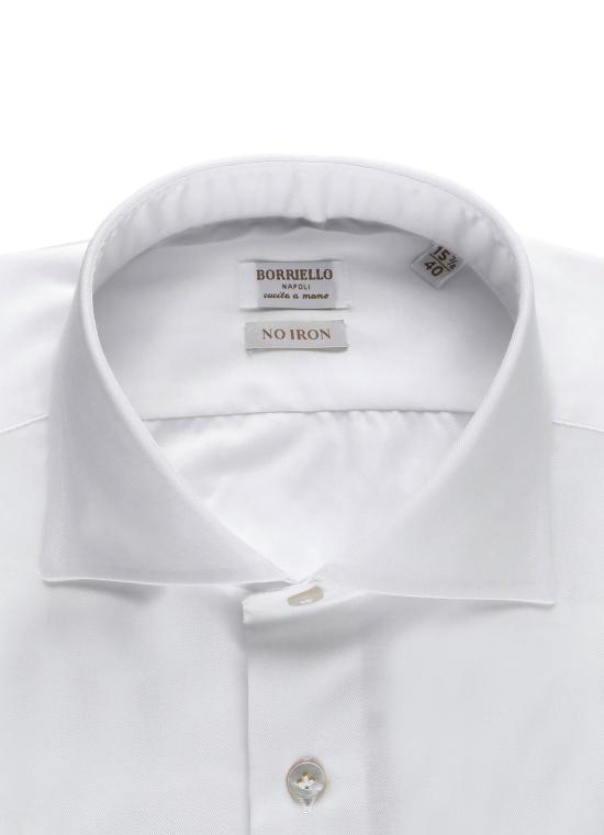 26SS 보리엘로 긴팔 셔츠 22000 1 MARECHIARO Bianco - BORRIELLO