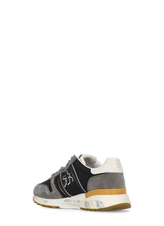 26SS 화이트 프리미아타 스니커즈 LANDER 7207 Grey - WHITE PREMIATA