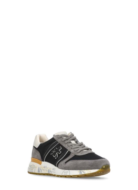 26SS 화이트 프리미아타 스니커즈 LANDER 7207 Grey - WHITE PREMIATA