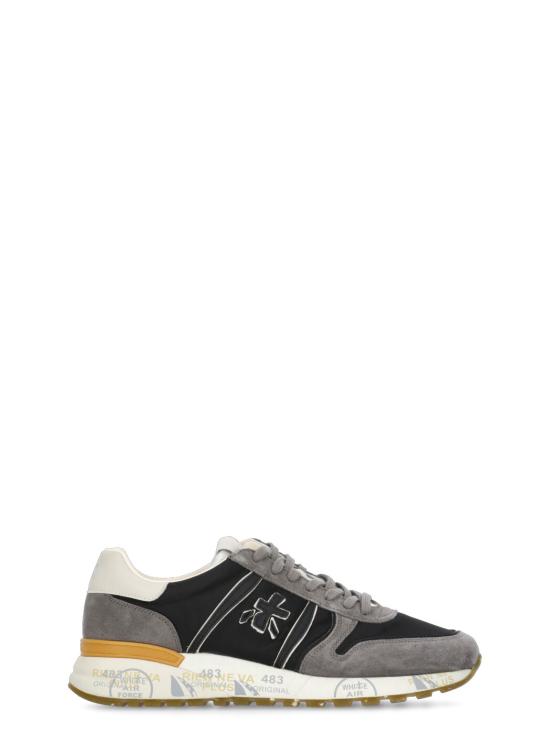 26SS 화이트 프리미아타 스니커즈 LANDER 7207 Grey