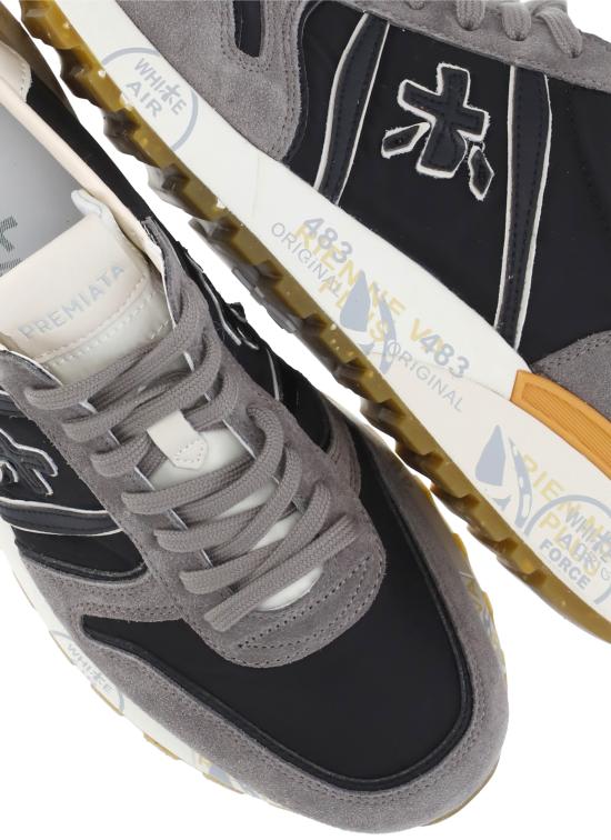 26SS 화이트 프리미아타 스니커즈 LANDER 7207 Grey - WHITE PREMIATA
