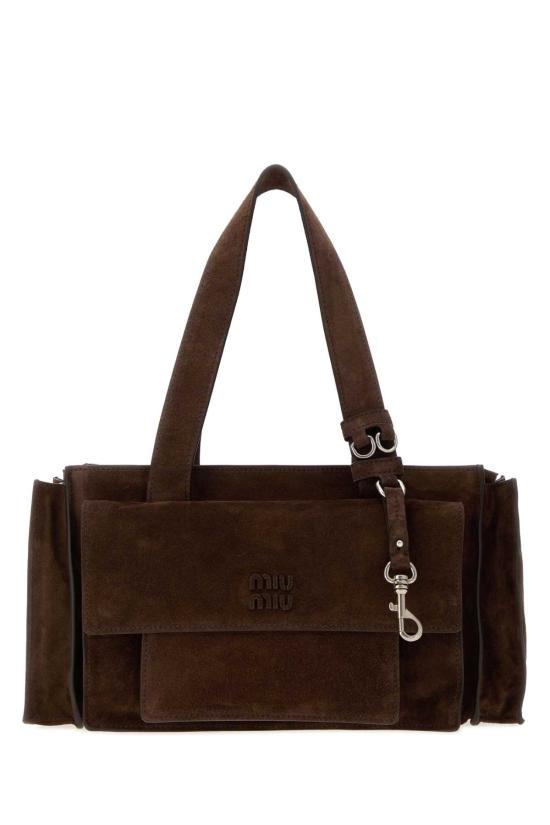 26SS 미우미우 토트백 5BG335VPOO2CSS F0003 Brown