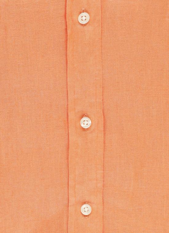 26SS 랄프 로렌 긴팔 셔츠 710966294 507 Arancione - RALPH LAUREN