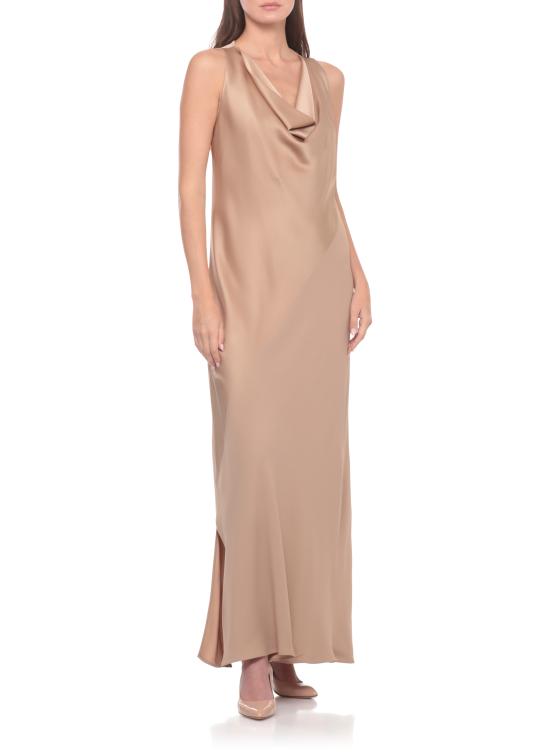 26SS 안토넬리 피렌체 롱 원피스 MANDI Q6842105 Beige - ANTONELLI FIRENZE