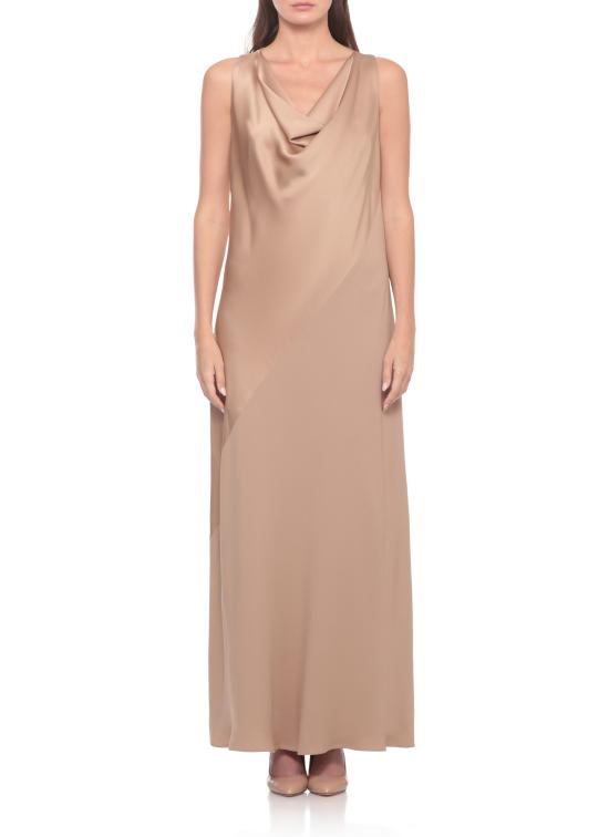 26SS 안토넬리 피렌체 롱 원피스 MANDI Q6842105 Beige - ANTONELLI FIRENZE