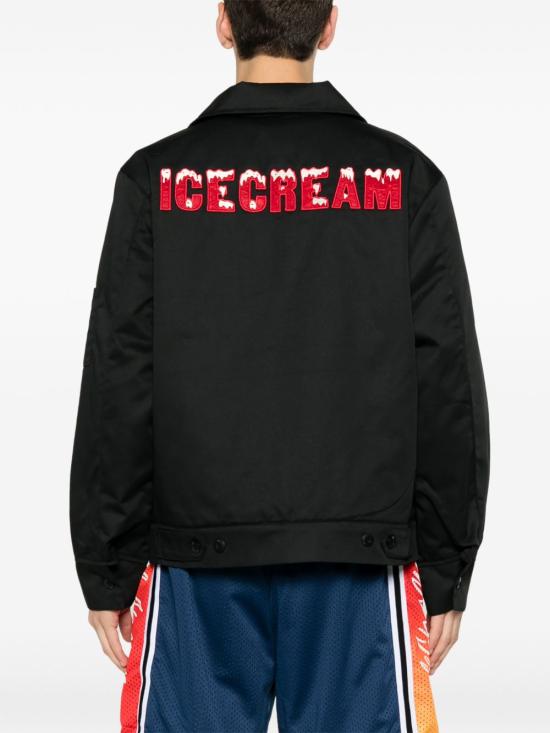 26FW 아이스크림 자켓 ICOU26204 BLACK - ICECREAM