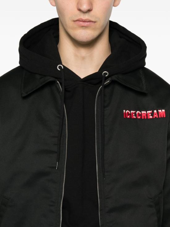 26FW 아이스크림 자켓 ICOU26204 BLACK - ICECREAM