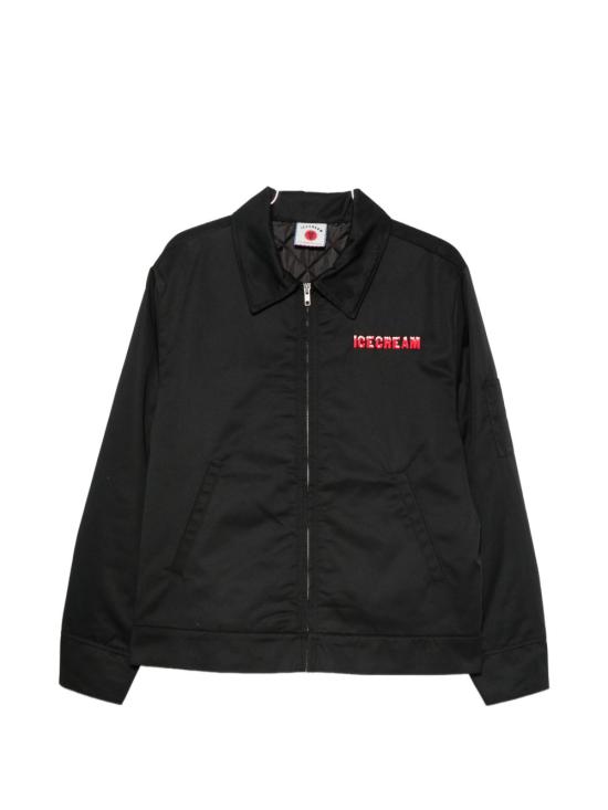 26FW 아이스크림 자켓 ICOU26204 BLACK